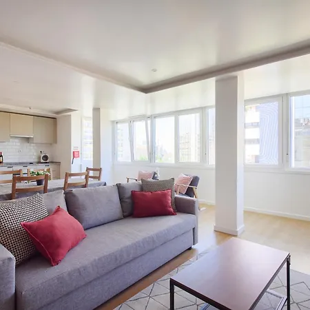 Διαμέρισμα Saldanha 2 Lisboa