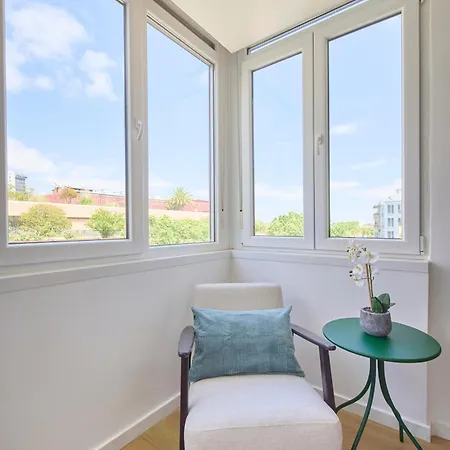 Διαμέρισμα Saldanha 2 Lisboa