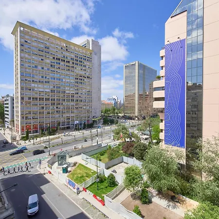 Saldanha 2 Lägenhet Lisboa