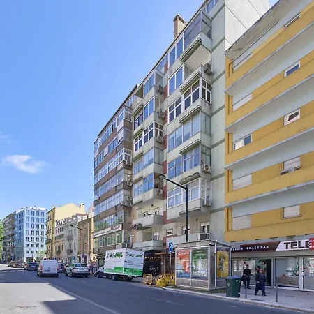 Apartment Saldanha 2 Lisbon
