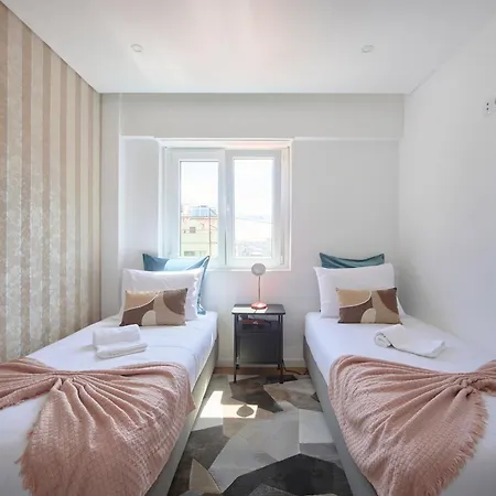 Saldanha 2 Daire Lisboa