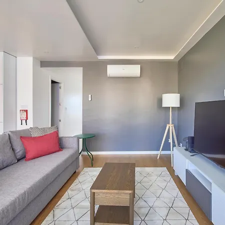 Daire Saldanha 2 Lisboa