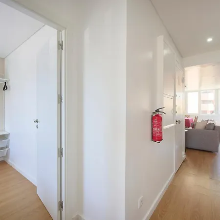 Saldanha 2 Daire Lisboa