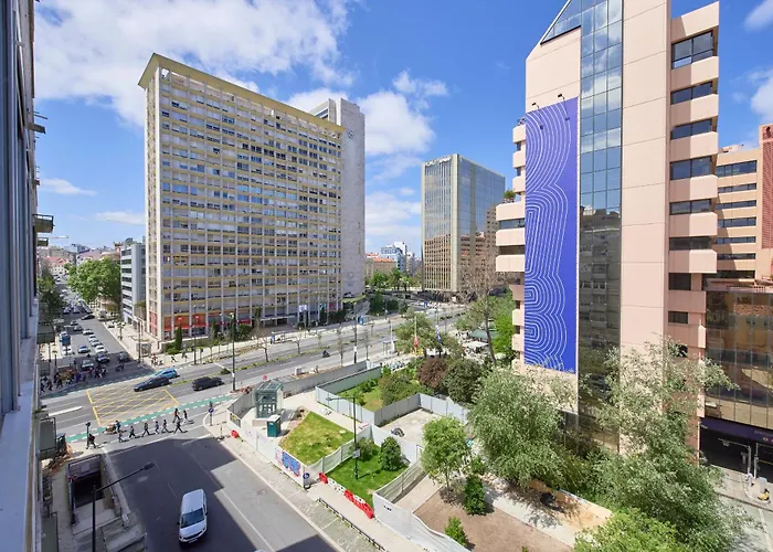 Saldanha 2 公寓 Lisboa