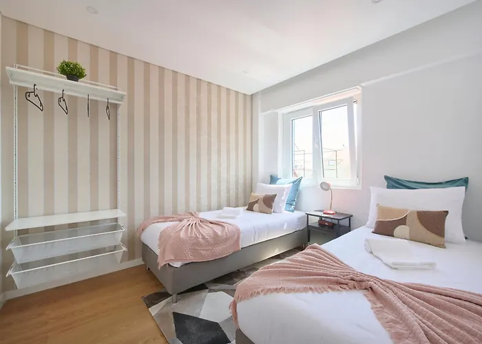 公寓 Saldanha 2 Lisboa