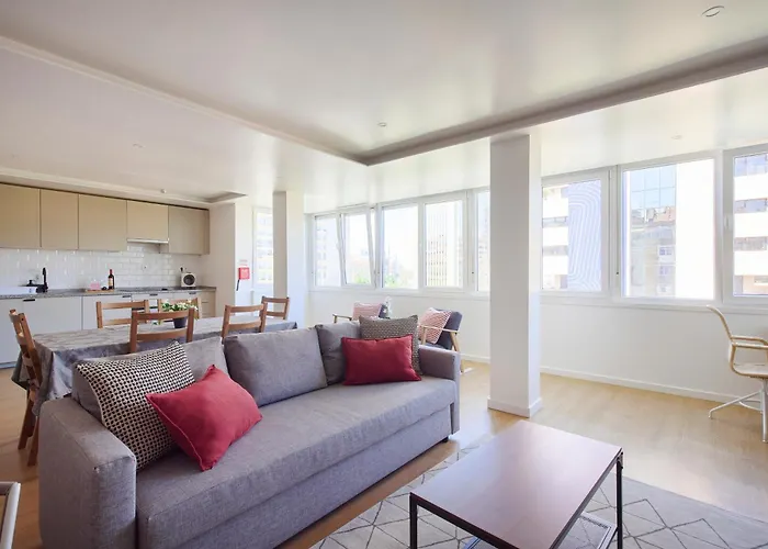 公寓 Saldanha 2 Lisboa