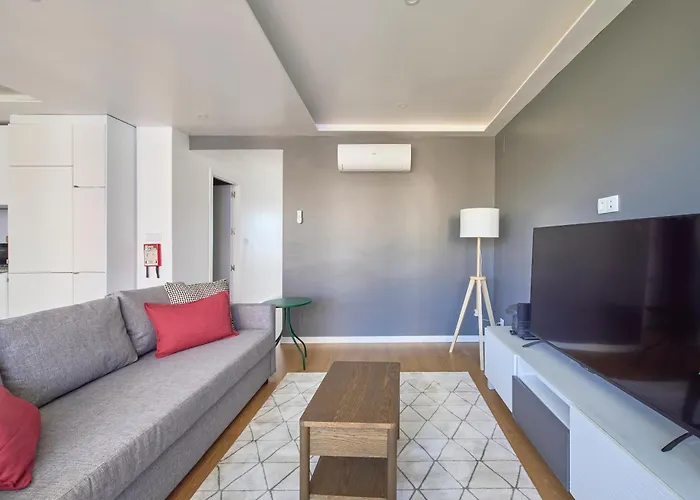 公寓 Saldanha 2 Lisboa