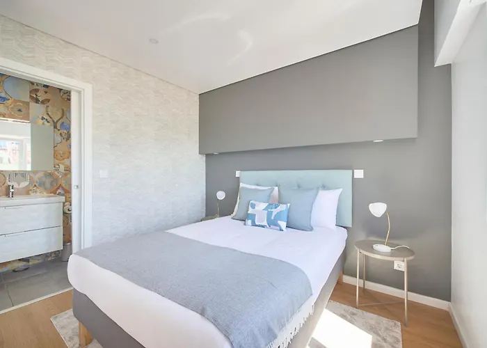 公寓 Saldanha 2 Lisboa