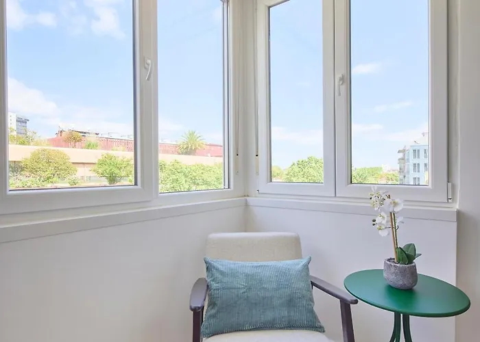 公寓 Saldanha 2 Lisboa